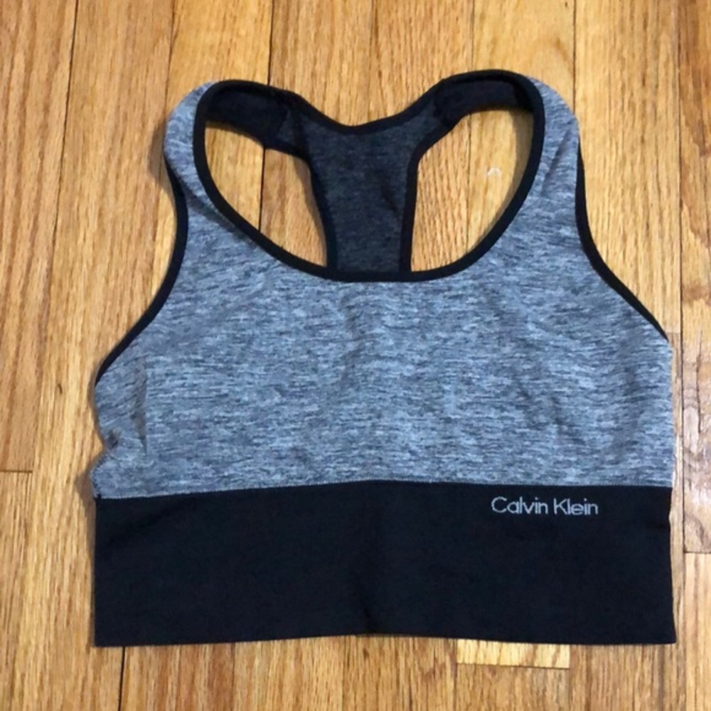 Calvin Klein sports bra. Women’s size small